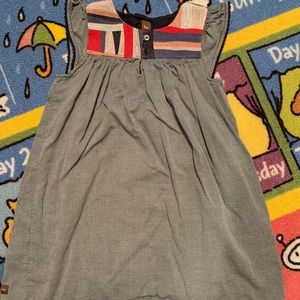 Tea Collection Chambray Dress size 6